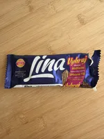 Lina Crispy Wafers with cocoa cream filling with peanuts in cocoa coating