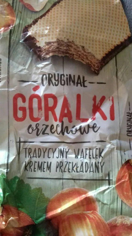 Oryginał orzechowe
