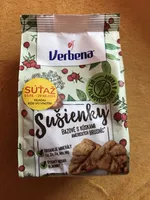 Sušienky bazové s kúskami amerických brusnic