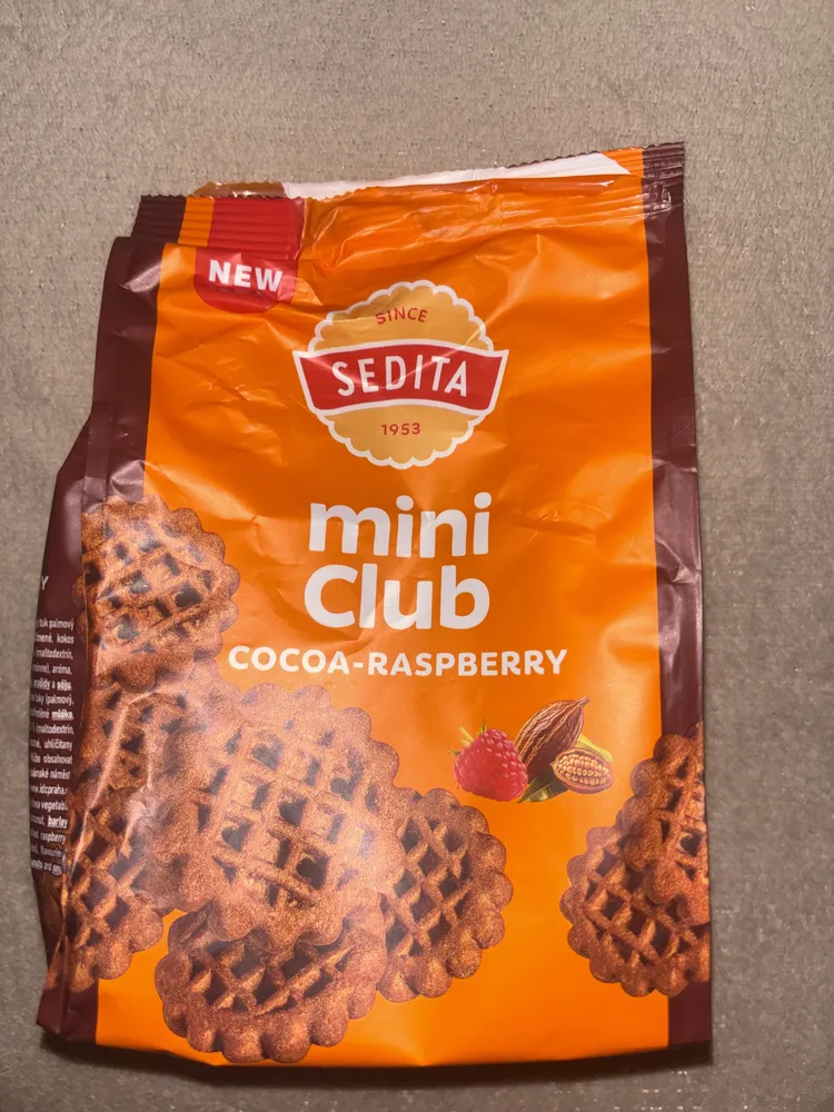 Mini Club Cocoa Raspberry