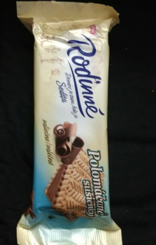 Polomáčané sušienky