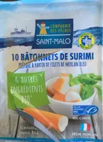 Bâtonnets de Surimi