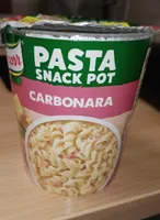 Pasta snack pot