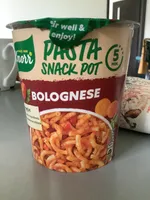 Knort pasta pot bolognese