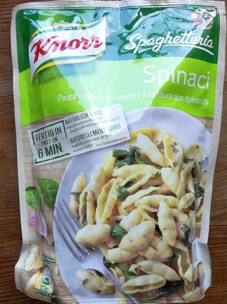 Spinaci spaghetteria