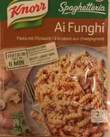 Pasta mit Pilzsauce
