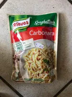 Spaghettis carbonara
