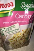 Pasta mit Specksauce
