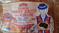 Jankove buchty s makovou náplňou