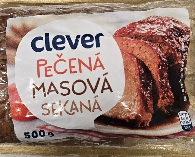 Pečená Masová Sekaná