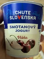 Smotanový Jogurt Višňa