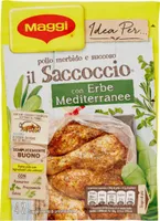 Idea pe il saccoccio con erbe mediterranee sacchetto