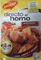 Maggi directo al horno