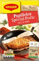 Papillote Spécial Poêle paprika