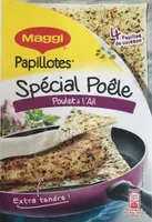 Papillotes Poulet à l'Ail