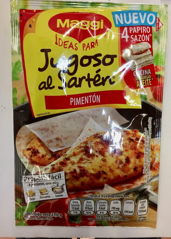 JUGOSO AL SARTEN PIMENTON