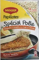 Papillotes Saumon à l'Aneth