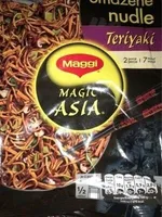 Smazené nuddle Teriyaki Maggi Magic Asia