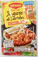JUGOSO AL SARTEN TOMATE Y ESPECIAS