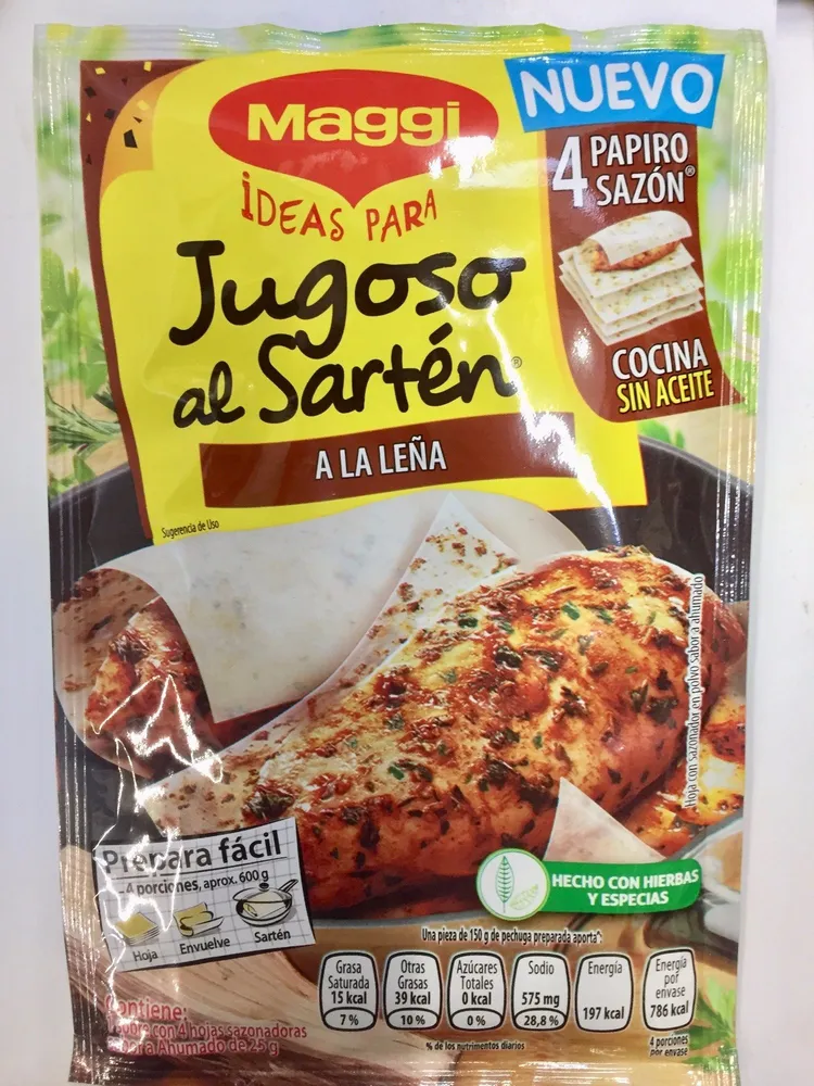 JUGOSO AL SARTEN A LA LEÑA