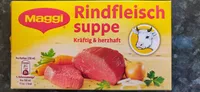 Rindfleisch Suppenwürfel