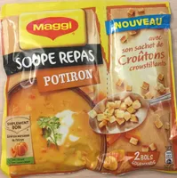 Soupe repas Potiron