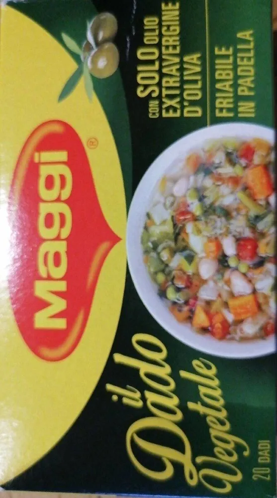 Il dado vegetale