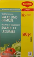 Melange de condiments
