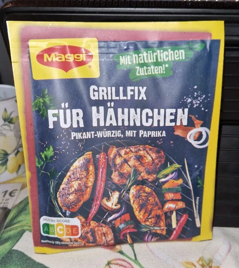 Fix - Grillfix für Hähnchen