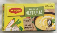 Caldo de verudras