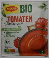 Suppe Bio Tomaten Cremesuppe