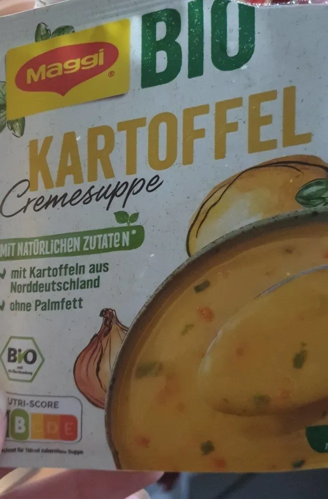 Bio Kartoffel Cremsuppe