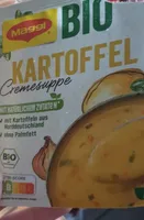Bio Kartoffel Cremsuppe