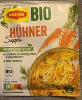Bio Hühner Suppe