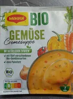 Bio Gemüse Cremesuppe