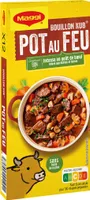 Bouillon kub pot au feu