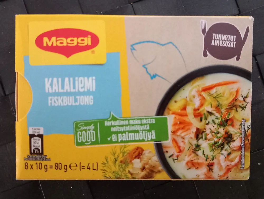 Fiskbuljong