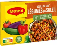 MAGGI Bouillon KUB Légumes du Soleil 180g