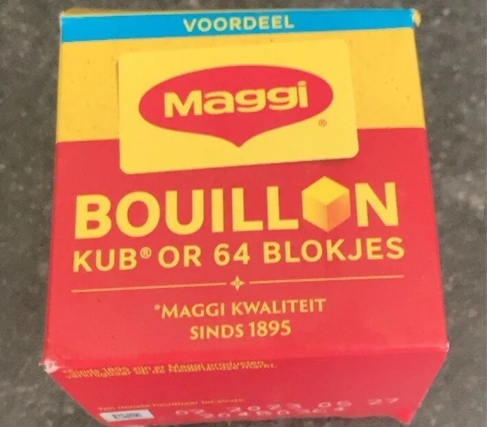 Boullion kub