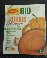 Bio Kürbis Cremesuppe