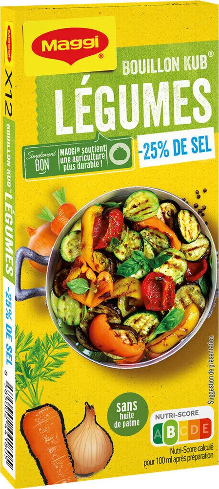 Bouillon de légumes