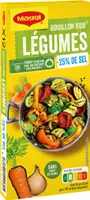 Bouillon de légumes
