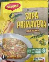 Sopa primavera