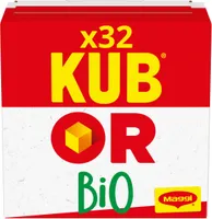 MAGGI Bouillon Kub Or 128g Bio - 16 Cubes