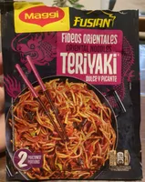 Fusian oriental noodles teriyaki