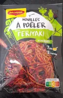 Nouilles instantanées saveur Teriyaki