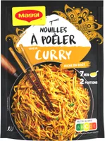 MAGGI® Nouilles à poeler saveur curry 118g