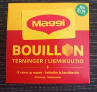 Bouillon Terninger / Liemikuutio