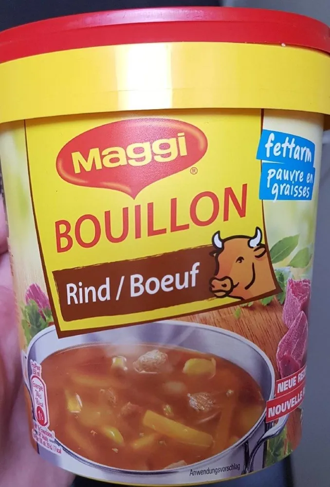 Bouillon boeuf