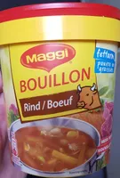 Bouillon boeuf